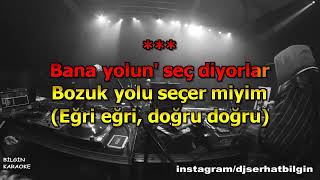 Barış Manço - Eğri Eğri Doğru Doğru (Karaoke) Orjinal Stüdyo