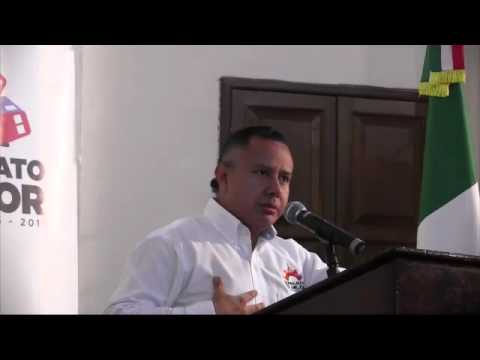 Mensaje del Alcalde durante la entrega de reconocimientos del programa MAS mexico primera division