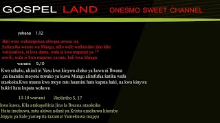 KWAYA NO 13 NICE KWA MAZOEZI  TU MUSIC BEAT gospel land ONESMO SWEET CHANNEL OFFICIALLY