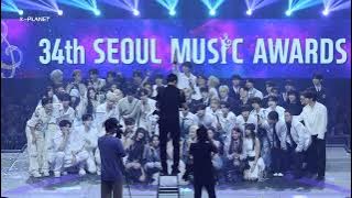【2025 서울가요대상】Ending 퇴장 (I-DLE, TXT, ILLIT, ZB1, NCT WISH, Hearts2Hearts…) 4K Fancam 직캠 | SMA 250621