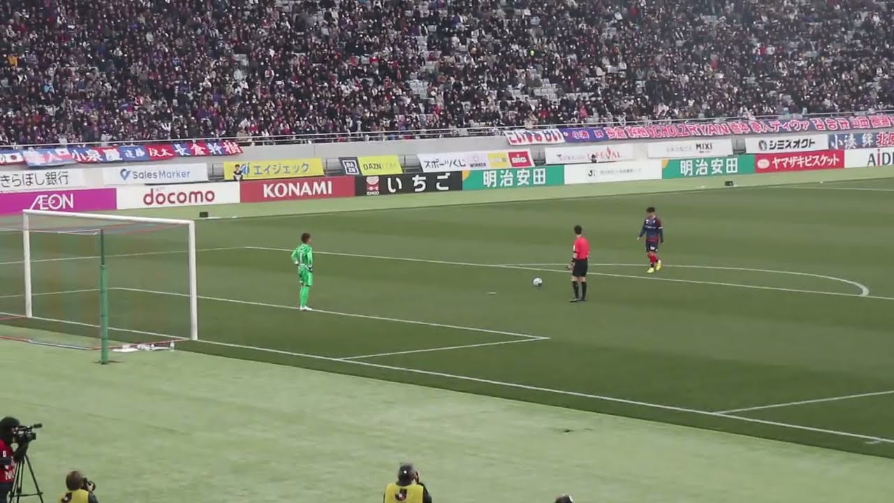 FC東京 1-1 浦和 引き分けの末PK戦のシーン　2026.2.14　FC東京vs浦和　味の素スタジアム