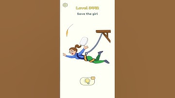 DOP 2 Gameplay Level 3442 Delete One Part Solution and Answer  #shorts