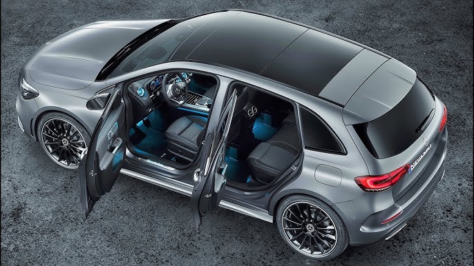 Mercedes-Benz - Hi, comfort: the new B-Class with smart