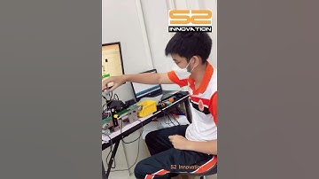 ฝึกงานกับเอสทูอินโนเวชั่น(น้องเอ็ม ชยกร)