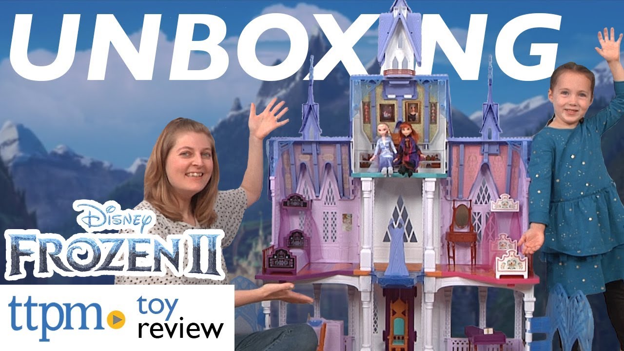 Disney Frozen Arendelle Castle Play Set One-Size