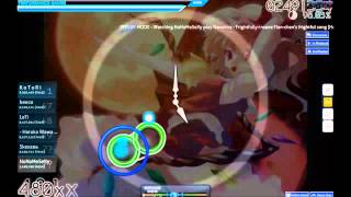 [Osu!] Nanahira - frightfully-insane flan-chan`s song [Hard] Resimi