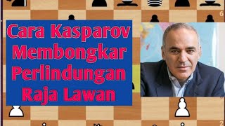 Cara Bongkar Cover Raja Lawan Ala Kasparov, Kasparov vs Andersson, 1981