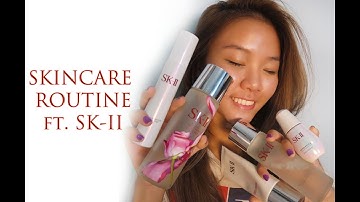 SKINCARE ROUTINE ft. SK-II • (with Bahasa Indonesia subs)