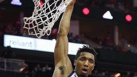 Donovan Mitchell INSANE DUNK vs Houston Rockets (2018)