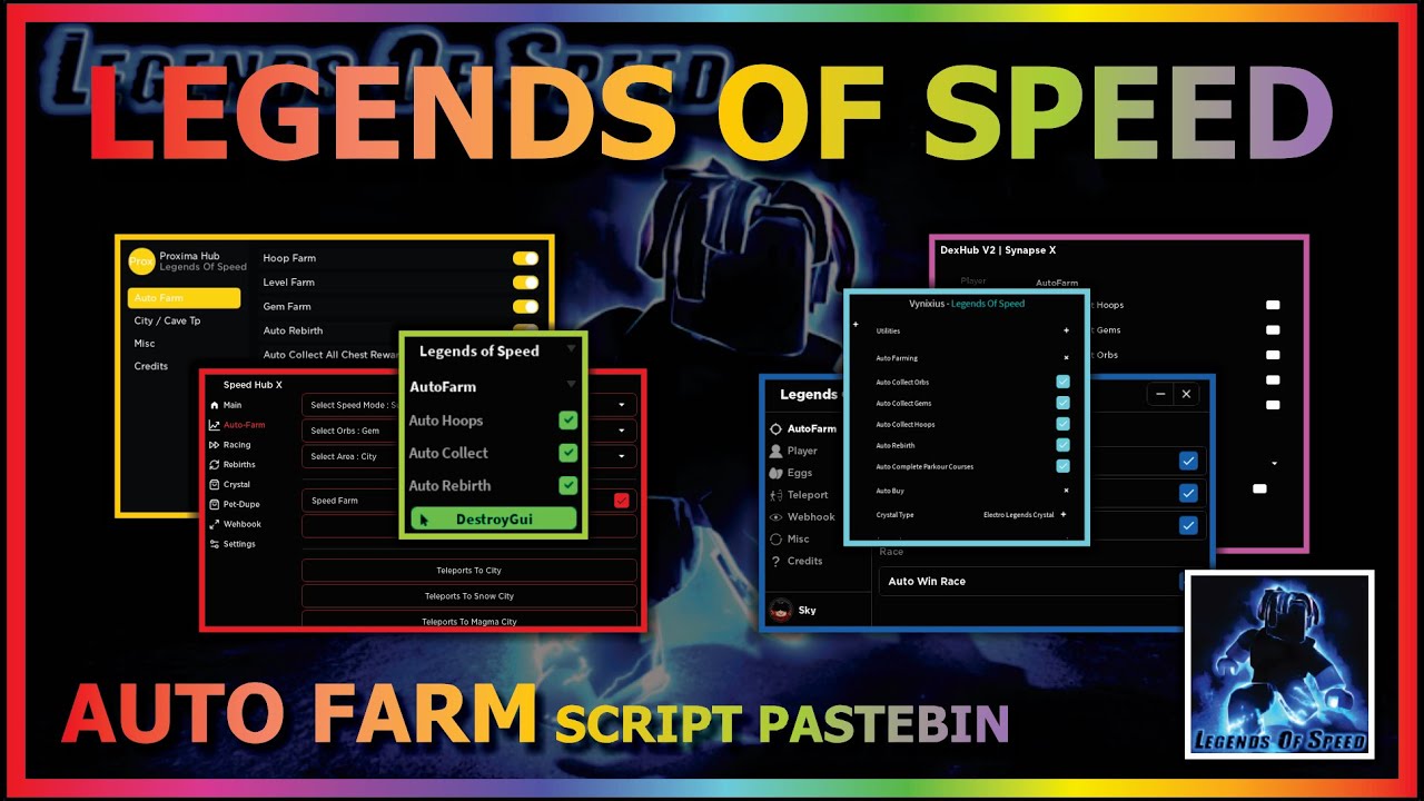 Speed Run 4 Script Pastebin Hacks - December 2023 