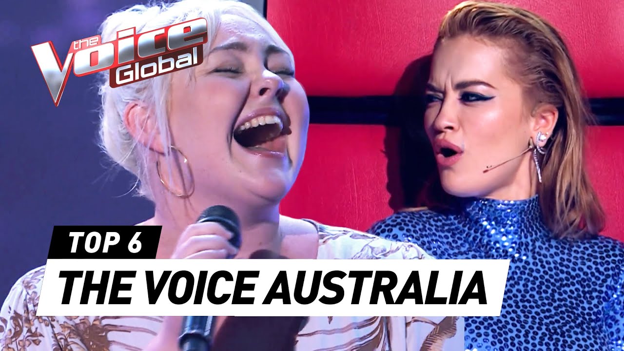 ⁣The Voice Australia 2021: Best Blind Auditions