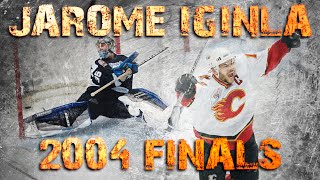 2004 Stanley Cup Finals - Iginla shorthanded goal in Game 1