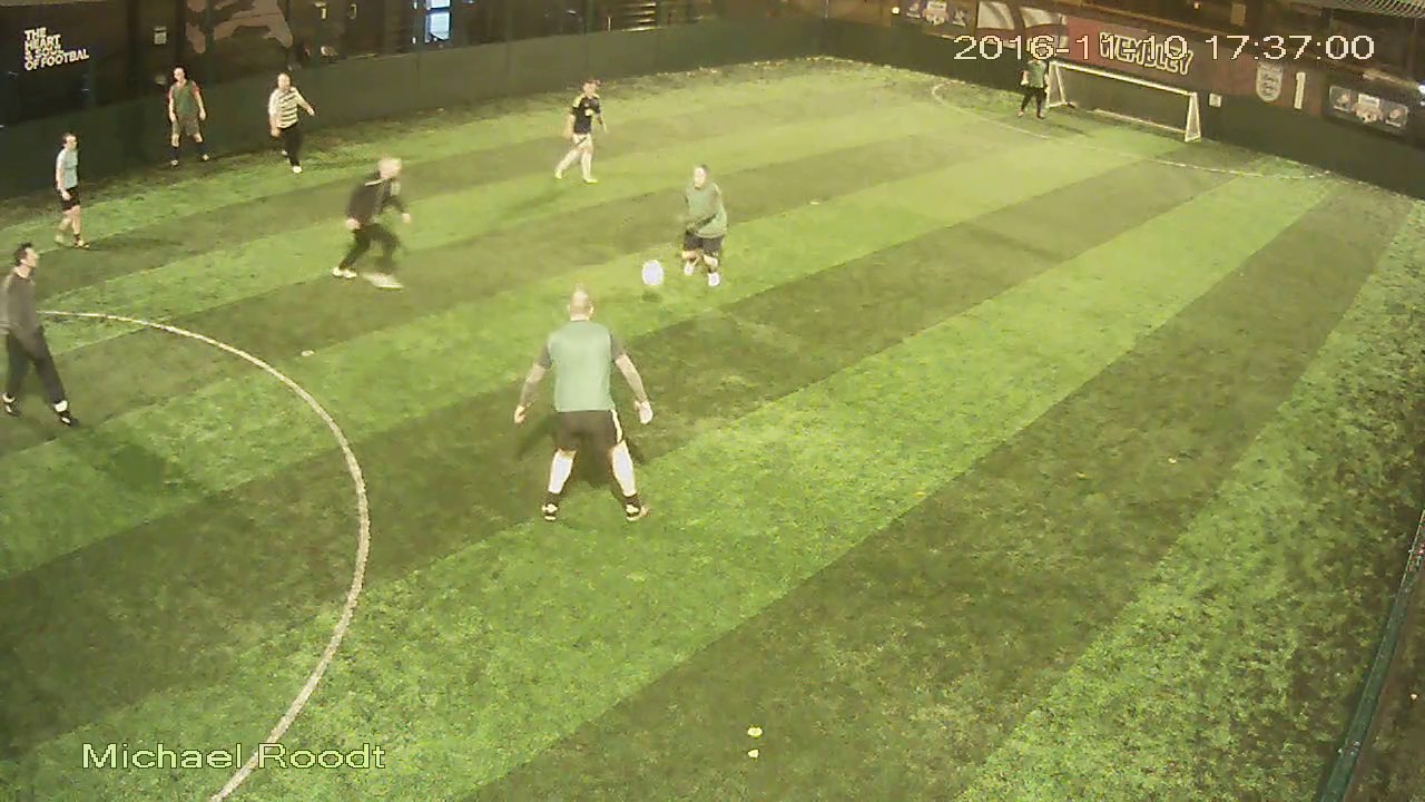 658058 Pitch1 Goals Doncaster Cam1 Michael Roodt 05:37pm