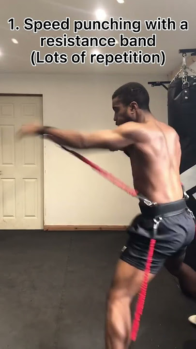 HOW TO PUNCH FASTER