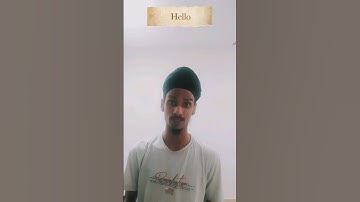 How to say hello in #Punjabi #satshriakalji
