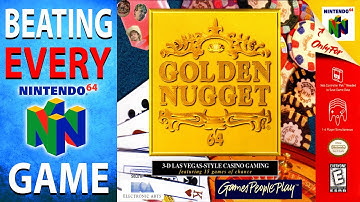 Beating EVERY N64 Game - Golden Nugget 64 (204/394)