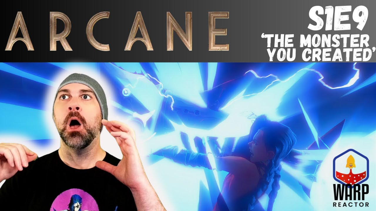 Arcane 1x9 The Monster You Created Reaction That Will BLOW Your Mind!