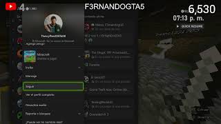 DIRECTO | EN VIVO | MINECRAFTBedrock#  1.21.101