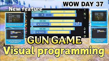 How To Create Gun Game Pubg Wow Map | Pubg wow Visual Programming | Pubg Wow Gun Game Mode Setings
