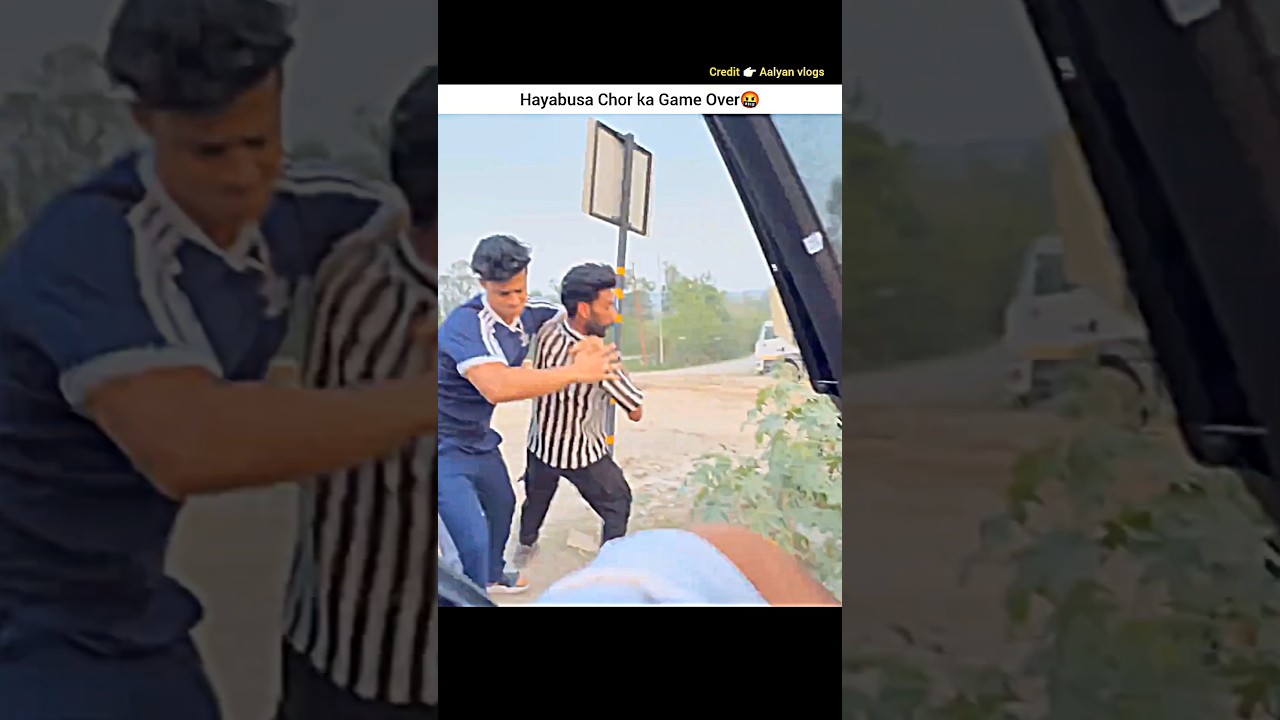Hayabusa chor aj gaya 😡 