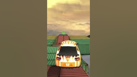 Impossible Stunt Car Tracks 3D, Gameplay Android/Ios #short