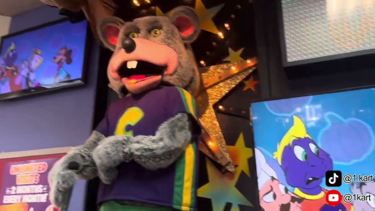 "Pumpkins In My Pockets" - Chuck E. Cheese's @ Annapolis MD October 19th 2024