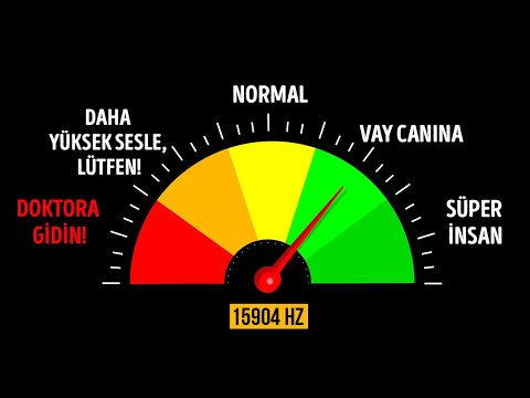 Harika bir İşitme Testi: Süper Bir İnsan Mısınız?