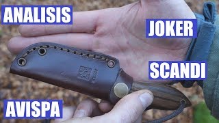 Cuchillo Joker Avispa Scandi