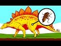 10 неизвестных и шокирующих фактов о динозаврах