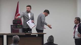 Hatayda Gergin Anlar Emre Belezoğlu Gazetecilere Tepki Gösterdi