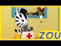 Zou  zou secouriste  dessins anims pour enfants  zou en franais