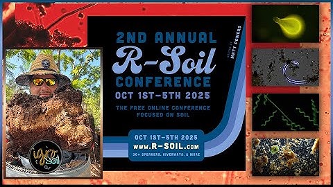 My 2025 R-Soil Presentation. Faze Composting explained and viewed through the lens of microscope