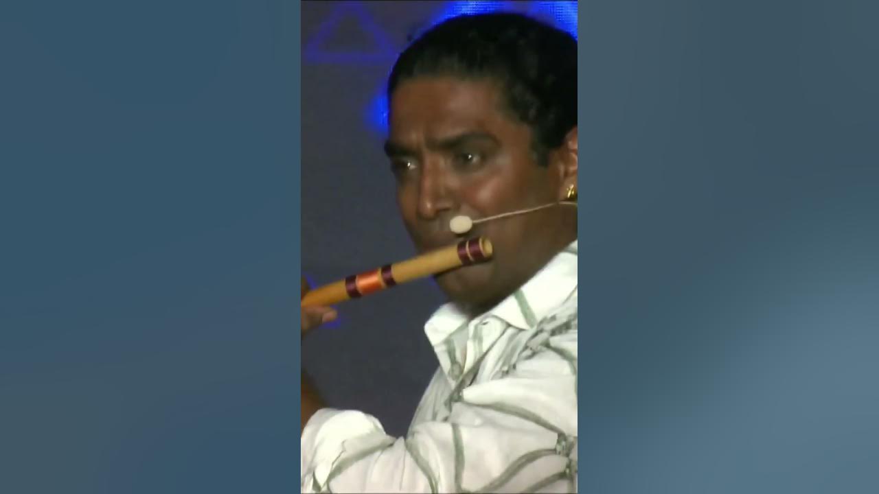Rajesh Cherthala Flute Playing in Chengannur Peruma YouTube