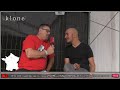 Capture de la vidéo Metal Zone Oxygène Radio - L'interview De Klone Au Motocultor Festival 2022