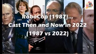 How are the actors of | RoboCop 1987   Then and Now How They Changed