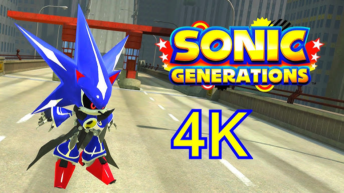 Super Sonic Generations - Ep. 5 - Super Sonic Vs. Neo Metal Sonic 