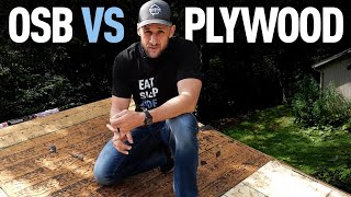 Plywood vs OSB Roofing Debate | Roofing Insights | Roof materials