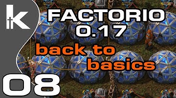 Factorio 0.17 | Back To Basics Ep 8 | Sushi Science