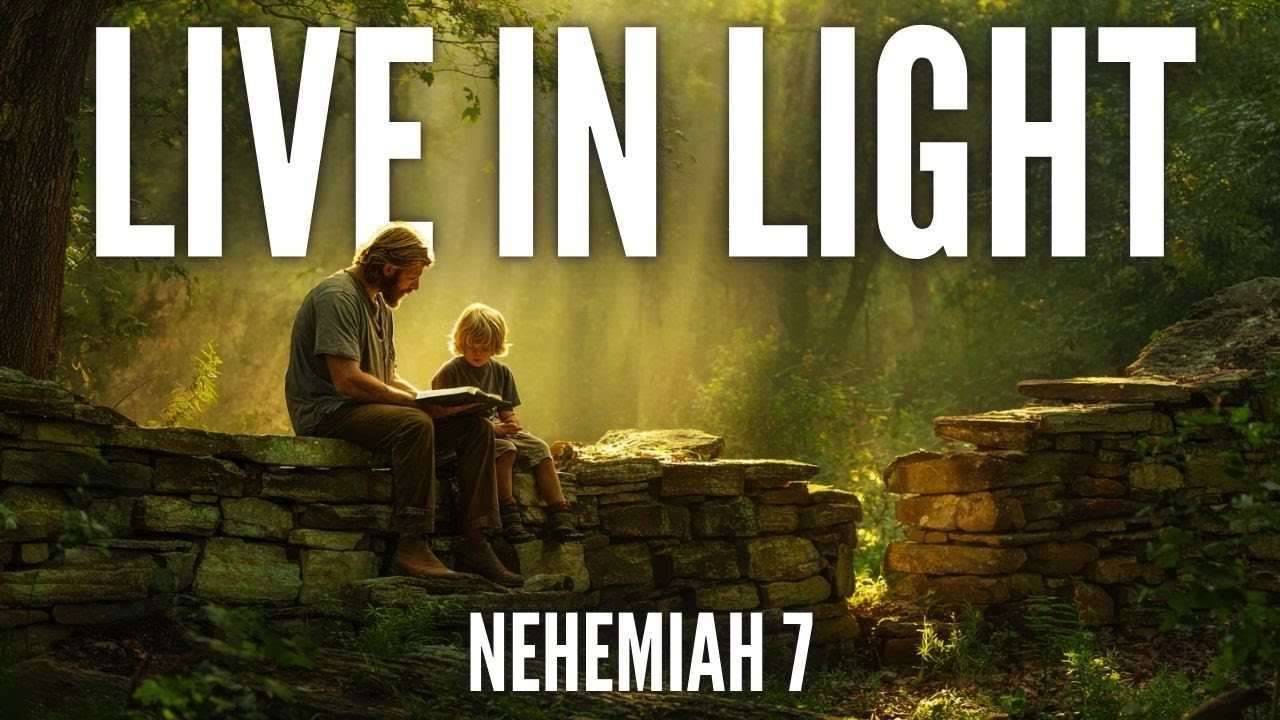 The Life Changing Power of Living in The Light | Nehemiah 7 ...