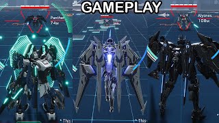 Mecha BREAK - ALL Units Weapons & Attacks Gameplay Showcase (All Mechs & Skills Revealed So Far)