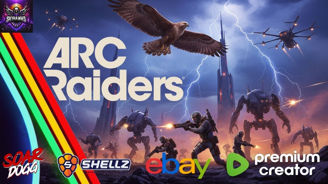 🟢FIRST TIME PLAYING ARC RAIDERS! HAPPY NEW YEAR! 🟢ELATION ESPORTS🟢PREMIUM CREATOR🟢