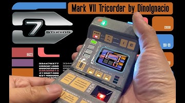 MARK VII TRICORDER BUILD