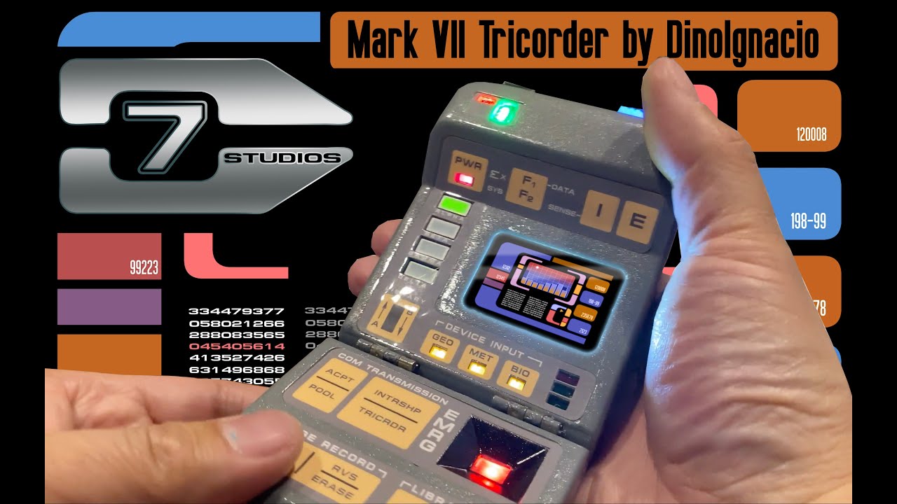 MARK VII TRICORDER BUILD