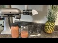 Review/Tutorial of Masticating Juicer Attachment for KitchenAid Mixer | Non-Sponsored