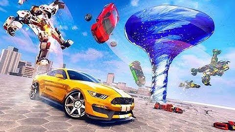 TORNADO ROBOT TRANSFORMATION| JET ROBOT CAR|GAME 2020|ANDROID GAMEPLAY| BY MR. TODDLER