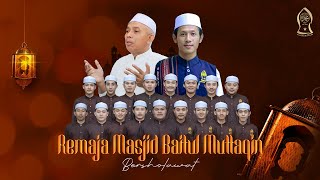 REMAJA MASJID BAITUL MUTTAQIN BERSHOLAWAT BERSAMA MAJLIS RATIB DAN SHOLAWAT MAHABBATUN NABI.