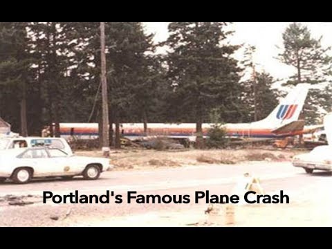 crash portland plane famous