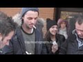 Matthew Goode - Signing Autographs at the 2013 Sundance Film Festival