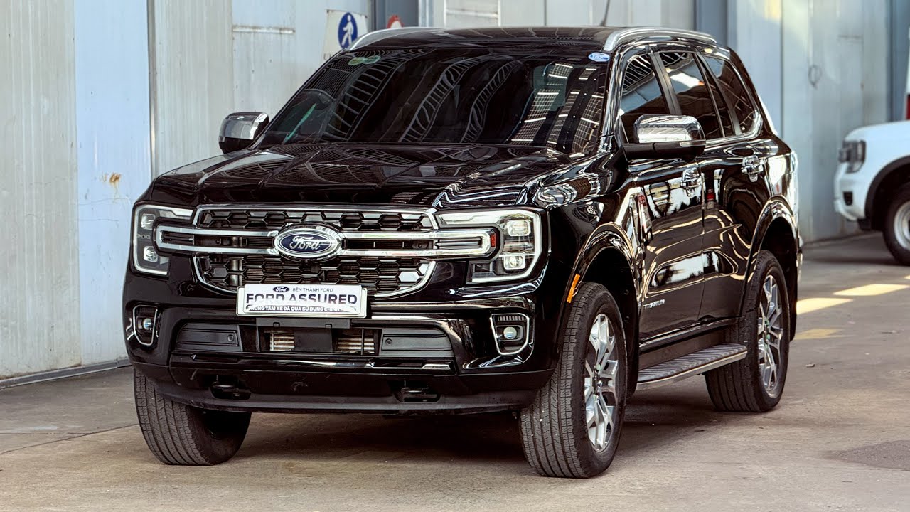 Bán Everest Titanium 2 cầu 2022 chạy 64.000km. Bảo hành chính hãng 1 năm 