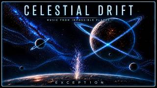 Celestial Drift [4K] | Sci-Fi Electronic Music | Except1on